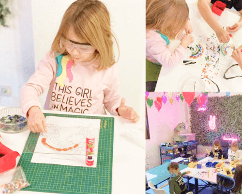 Çocuk Cam Füzyon Atölyesi